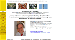 Desktop Screenshot of praxis-drhuerter.de